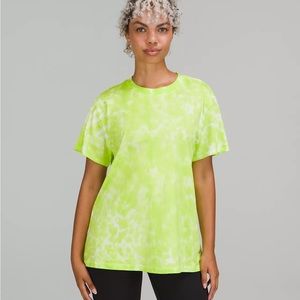 All Yours Cotton T-Shirt Tie Dye